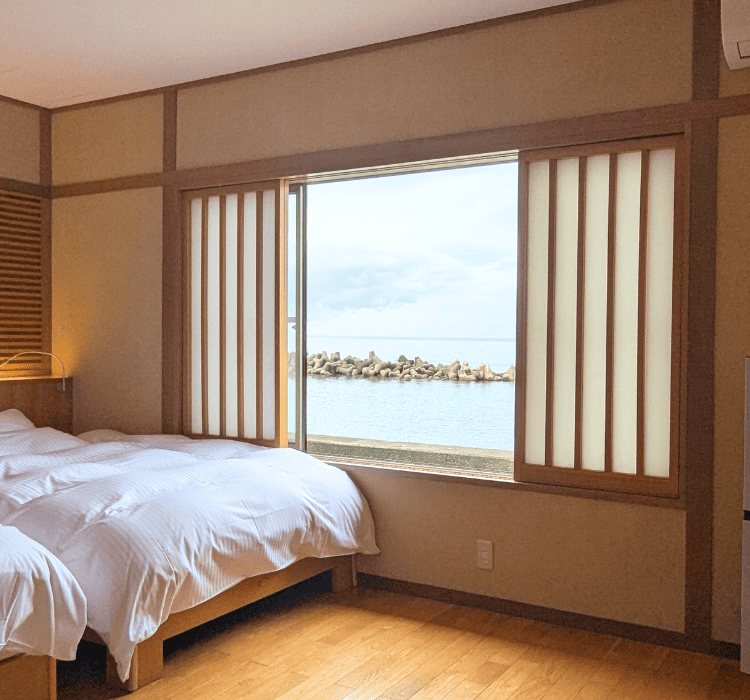 オーシャンビュー 旅館